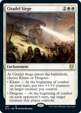 Citadel Siege — Commander: Innistrad: Midnight Hunt