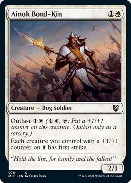 Ainok Bond-Kin — Commander: Innistrad: Midnight Hunt