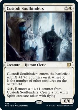 Custodi Soulbinders — Commander: Innistrad: Midnight Hunt