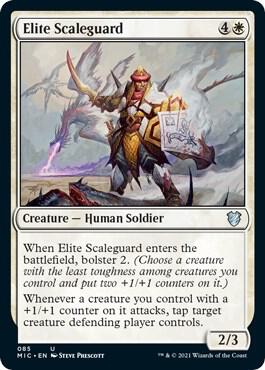 Elite Scaleguard — Commander: Innistrad: Midnight Hunt