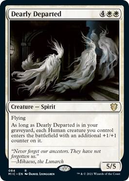 Dearly Departed — Commander: Innistrad: Midnight Hunt