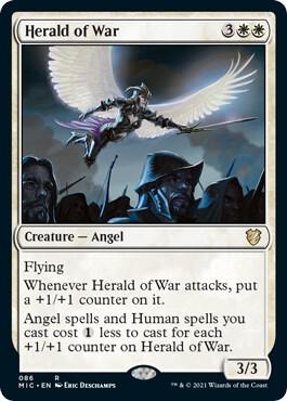 Herald of War — Commander: Innistrad: Midnight Hunt