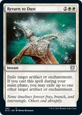 Return to Dust — Commander: Innistrad: Midnight Hunt