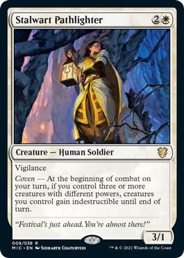 Stalwart Pathlighter — Commander: Innistrad: Midnight Hunt