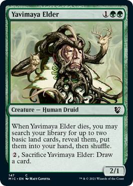 Yavimaya Elder — Commander: Innistrad: Midnight Hunt