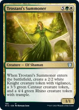 Trostani's Summoner — Commander: Innistrad: Midnight Hunt