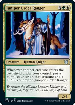 Juniper Order Ranger — Commander: Innistrad: Midnight Hunt