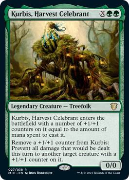 Kurbis, Harvest Celebrant — Commander: Innistrad: Midnight Hunt