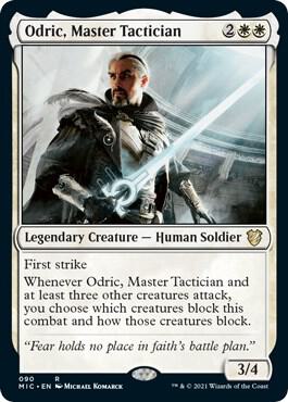 Odric, Master Tactician — Commander: Innistrad: Midnight Hunt