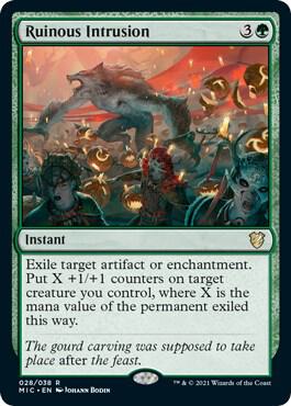 Ruinous Intrusion — Commander: Innistrad: Midnight Hunt