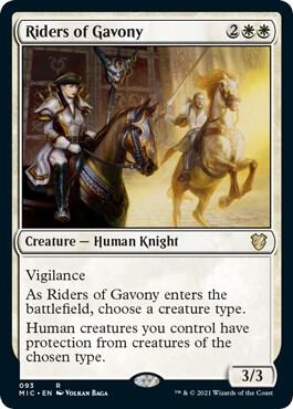 Riders of Gavony — Commander: Innistrad: Midnight Hunt