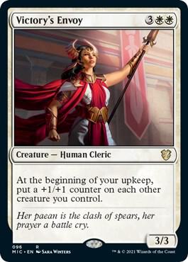 Victory's Envoy — Commander: Innistrad: Midnight Hunt