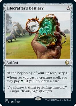 Lifecrafter's Bestiary — Commander: Innistrad: Midnight Hunt