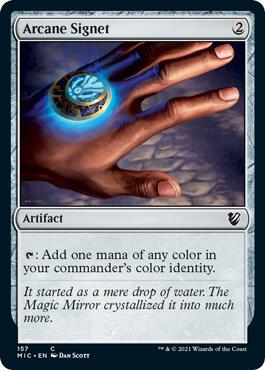 Arcane Signet — Commander: Innistrad: Midnight Hunt