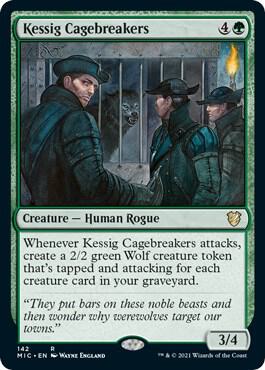Kessig Cagebreakers — Commander: Innistrad: Midnight Hunt