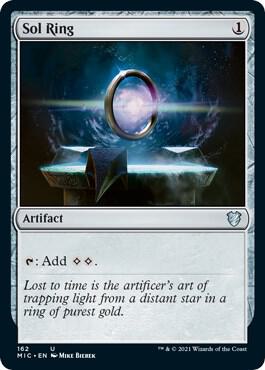 Sol Ring — Commander: Innistrad: Midnight Hunt