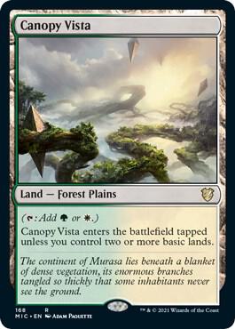 Canopy Vista — Commander: Innistrad: Midnight Hunt