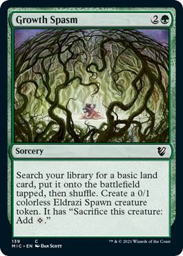 Growth Spasm — Commander: Innistrad: Midnight Hunt