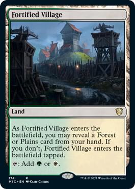 Fortified Village — Commander: Innistrad: Midnight Hunt