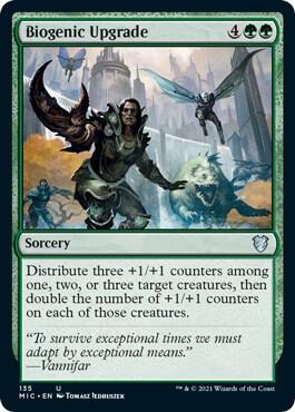 Biogenic Upgrade — Commander: Innistrad: Midnight Hunt