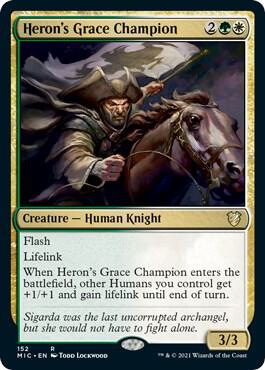 Heron's Grace Champion — Commander: Innistrad: Midnight Hunt