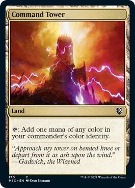 Command Tower — Commander: Innistrad: Midnight Hunt