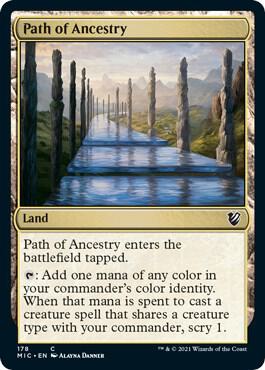 Path of Ancestry — Commander: Innistrad: Midnight Hunt