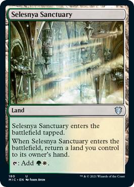 Selesnya Sanctuary — Commander: Innistrad: Midnight Hunt