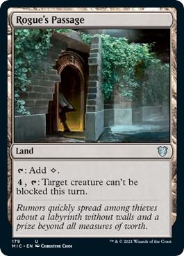 Rogue's Passage — Commander: Innistrad: Midnight Hunt