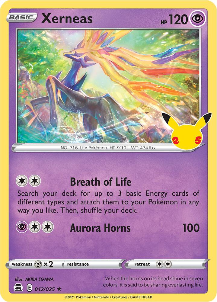Xerneas — Celebrations