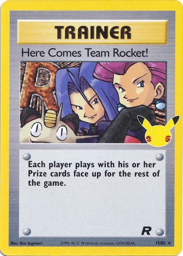 Here Comes Team Rocket! — Celebrations: Classic Collection