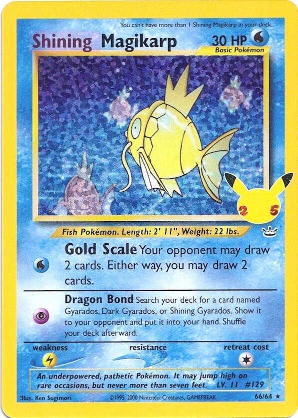 Shining Magikarp — Celebrations: Classic Collection