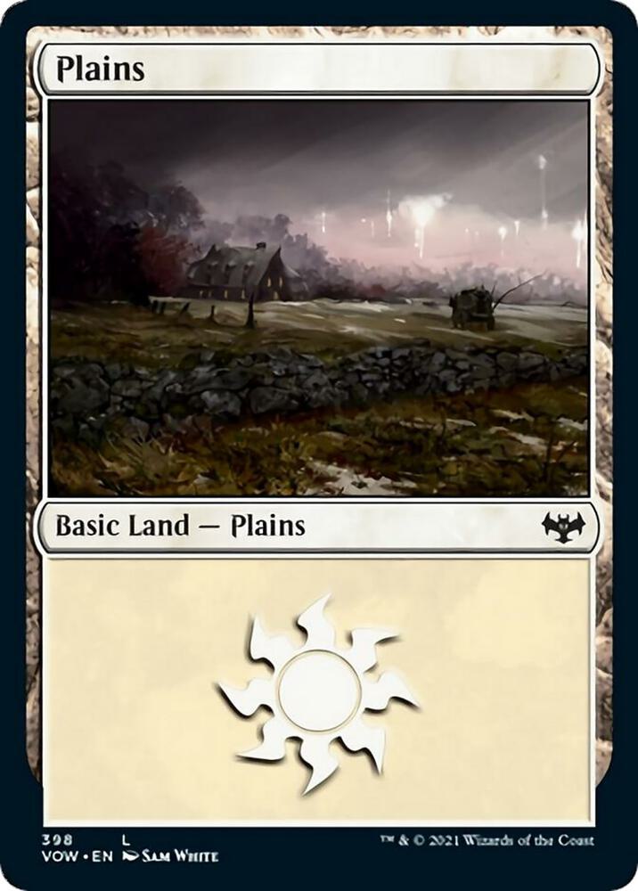 Plains (398) — Innistrad: Crimson Vow