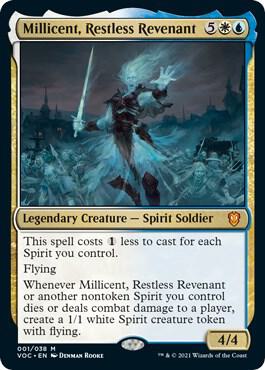 Millicent, Restless Revenant — Commander: Innistrad: Crimson Vow