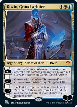 Dovin, Grand Arbiter — Commander: Innistrad: Crimson Vow