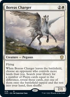 Boreas Charger — Commander: Innistrad: Crimson Vow