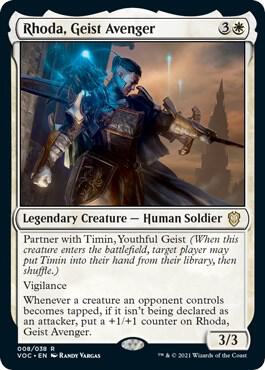 Rhoda, Geist Avenger — Commander: Innistrad: Crimson Vow