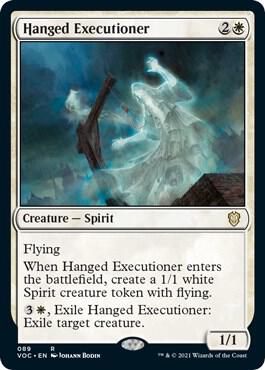 Hanged Executioner — Commander: Innistrad: Crimson Vow