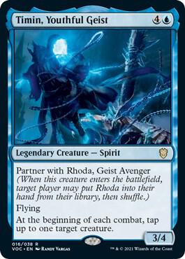 Timin, Youthful Geist — Commander: Innistrad: Crimson Vow