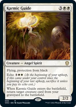 Karmic Guide — Commander: Innistrad: Crimson Vow