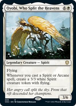 Oyobi, Who Split the Heavens — Commander: Innistrad: Crimson Vow