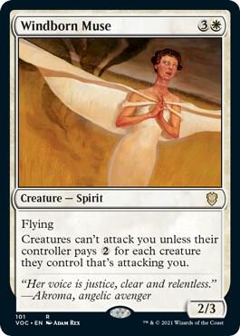 Windborn Muse — Commander: Innistrad: Crimson Vow