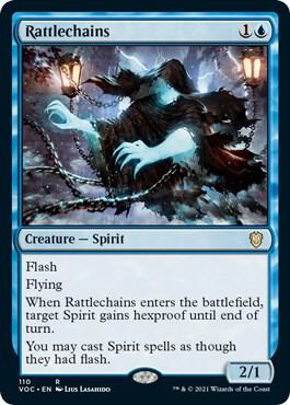 Rattlechains — Commander: Innistrad: Crimson Vow