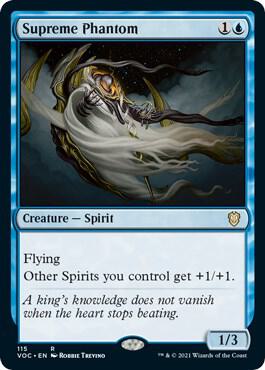 Supreme Phantom — Commander: Innistrad: Crimson Vow