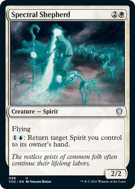 Spectral Shepherd — Commander: Innistrad: Crimson Vow