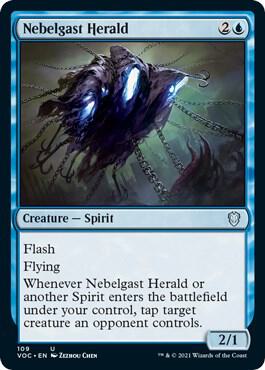 Nebelgast Herald — Commander: Innistrad: Crimson Vow