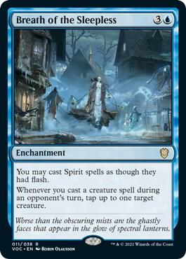 Breath of the Sleepless — Commander: Innistrad: Crimson Vow
