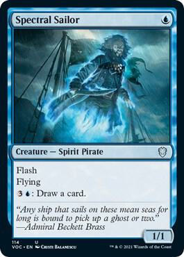 Spectral Sailor — Commander: Innistrad: Crimson Vow