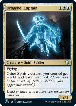 Drogskol Captain — Commander: Innistrad: Crimson Vow