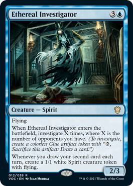 Ethereal Investigator — Commander: Innistrad: Crimson Vow